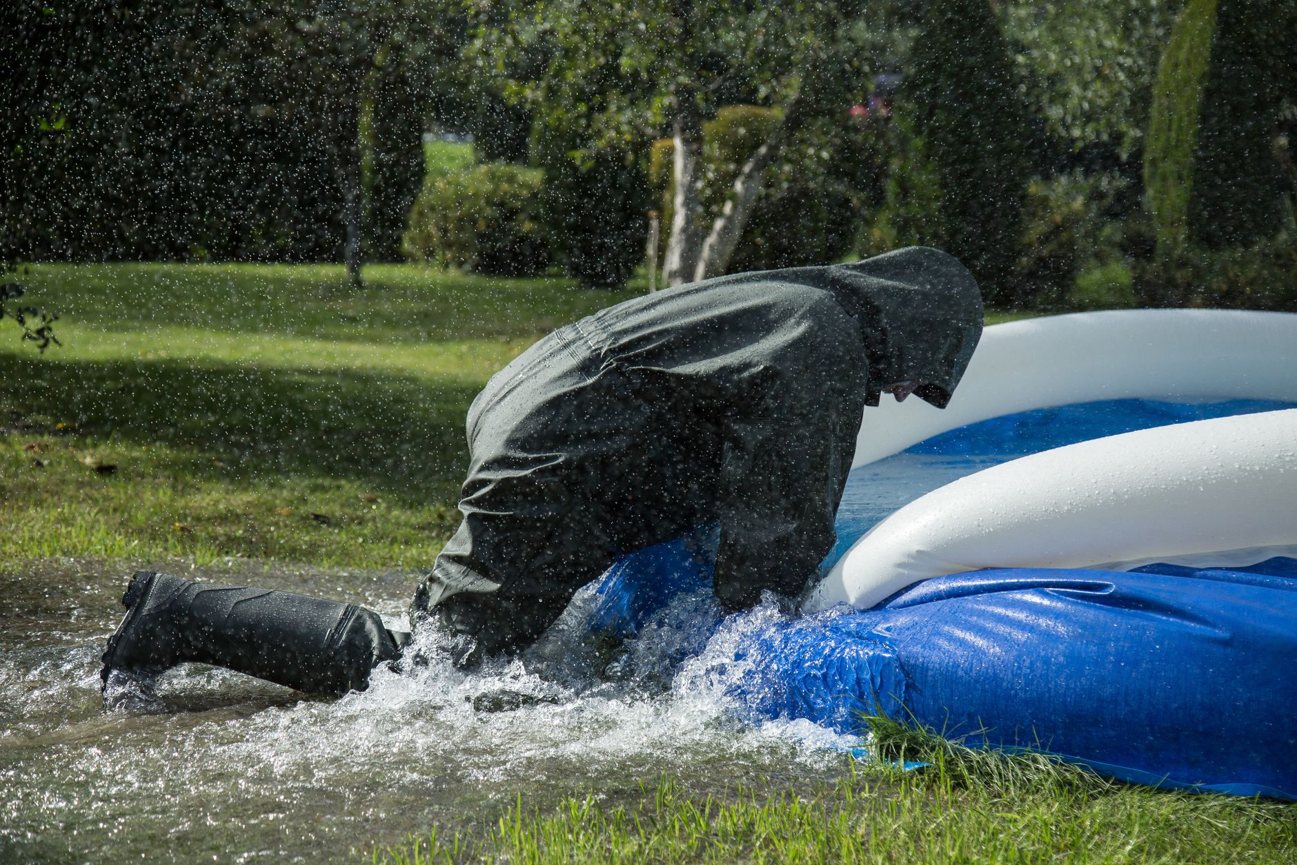 Réparation dégât des eaux équipe à Achères